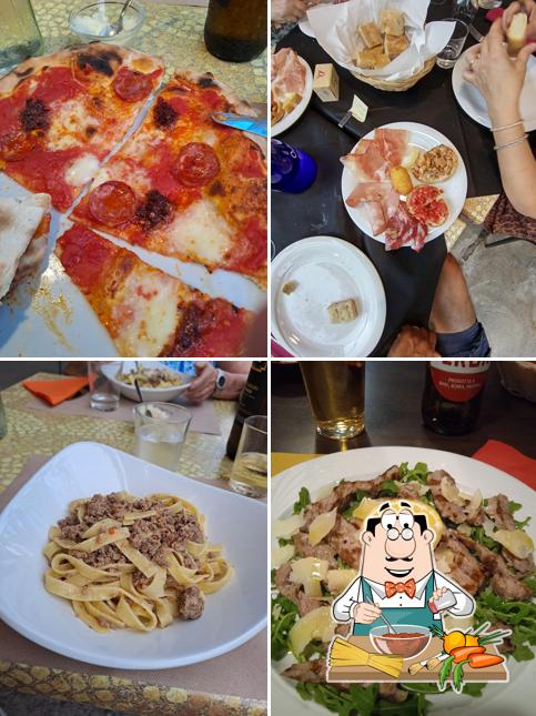 Spaghetti alla bolognese al La Terrazza Della Maddalena