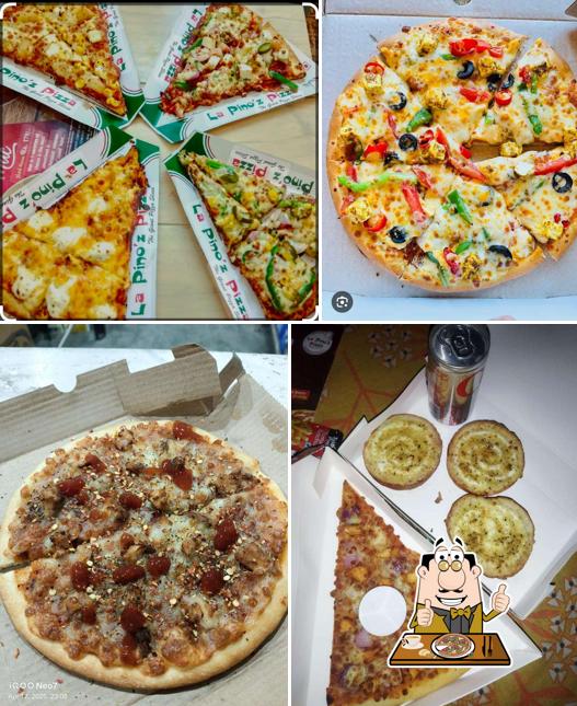 Get pizza at La pino'z Pizza Bongaigaon