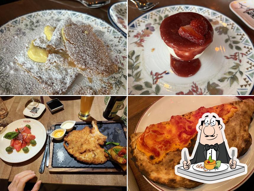 Cibo al Luigia Zurich