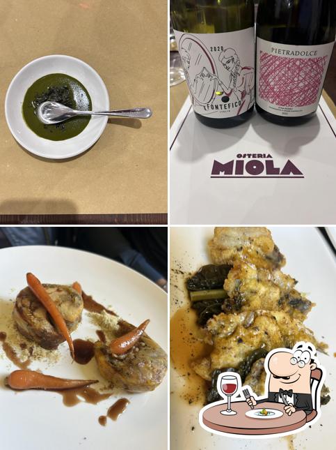 Cibo al Osteria Miola