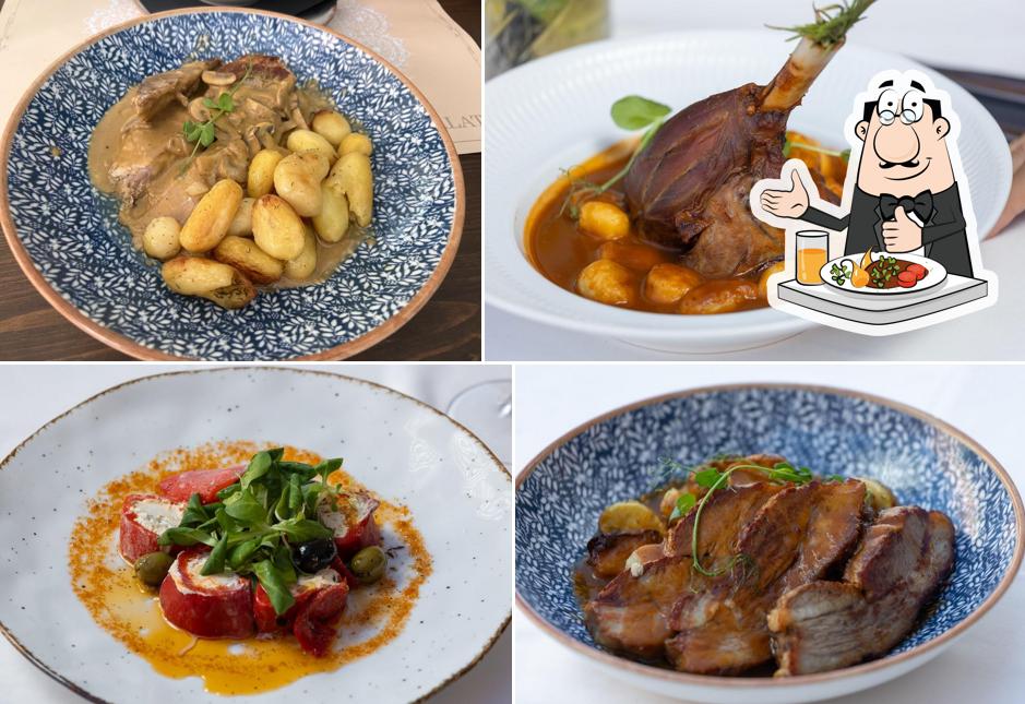 Platti al Restaurant Spalatin