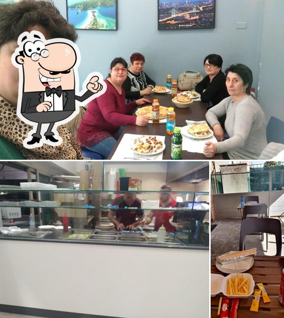 Dai un'occhiata agli interni di Tadim Istanbul Pizzeria-Kebap