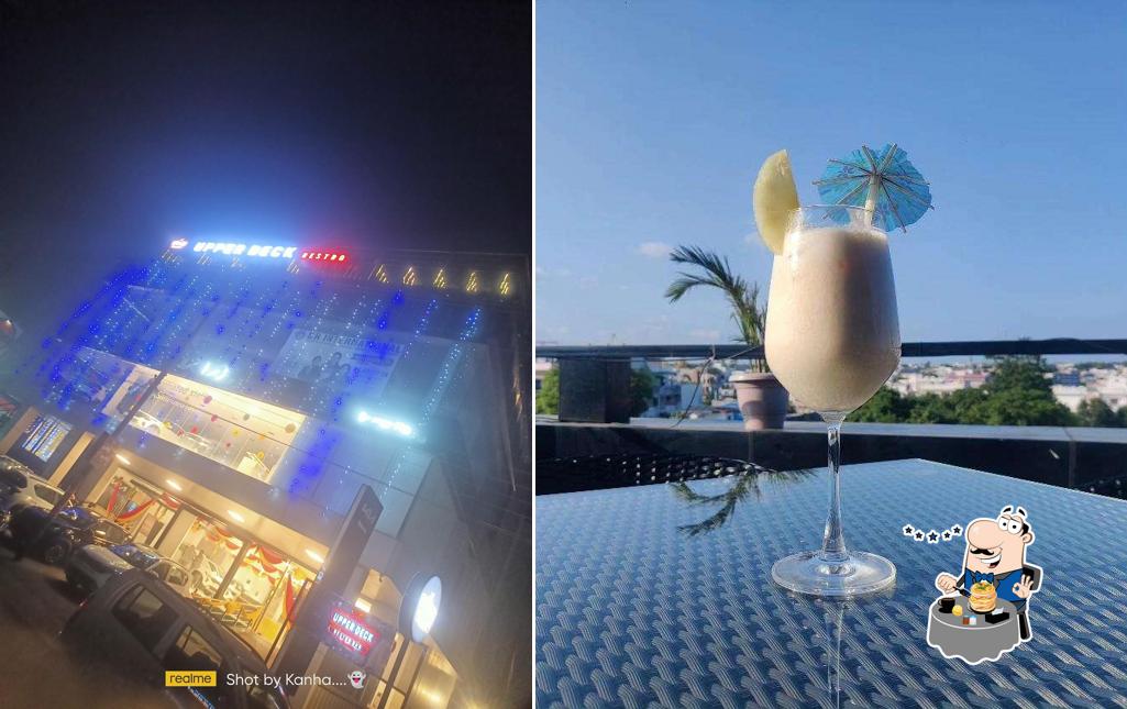 Meals at Upper Deck Restro