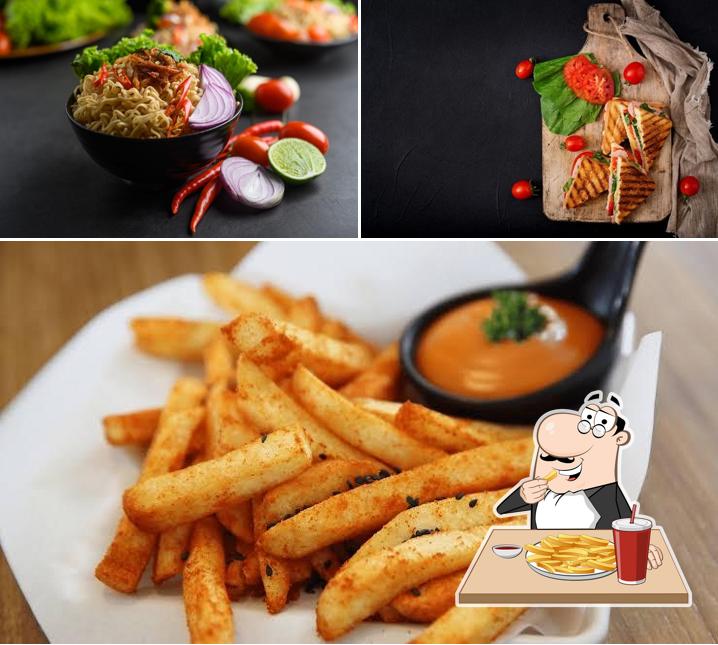 French fries at Wok Hey Berhampore/ ওক হেই বহরমপুর