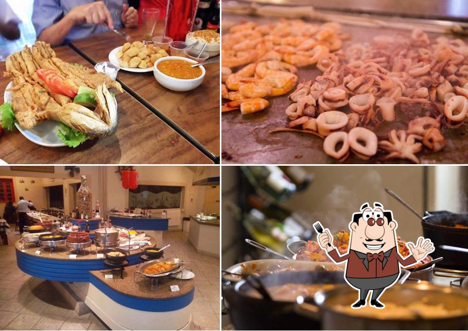 Comida em Peixe Frito