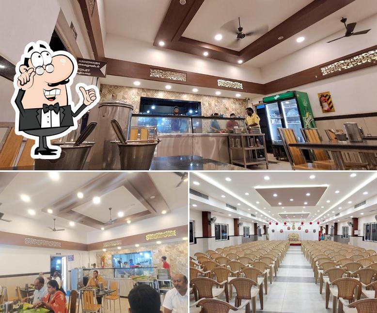 The interior of Rhr Hotel