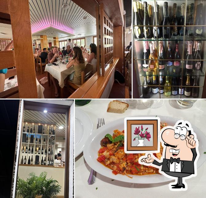 Gli interni di Ristorante Da Barbara di Asuni Lazzaro e C