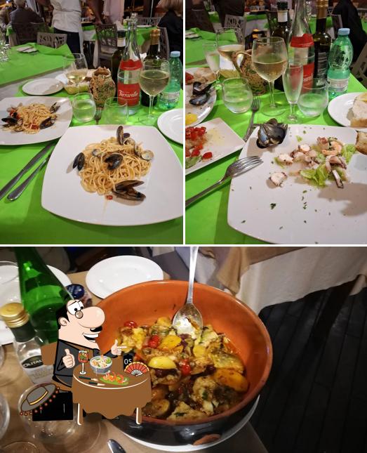 Cibo al Ristorante da Emiddio