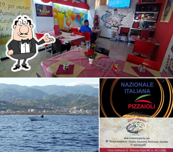 Dai un'occhiata agli interni di Ritrovo Margherita