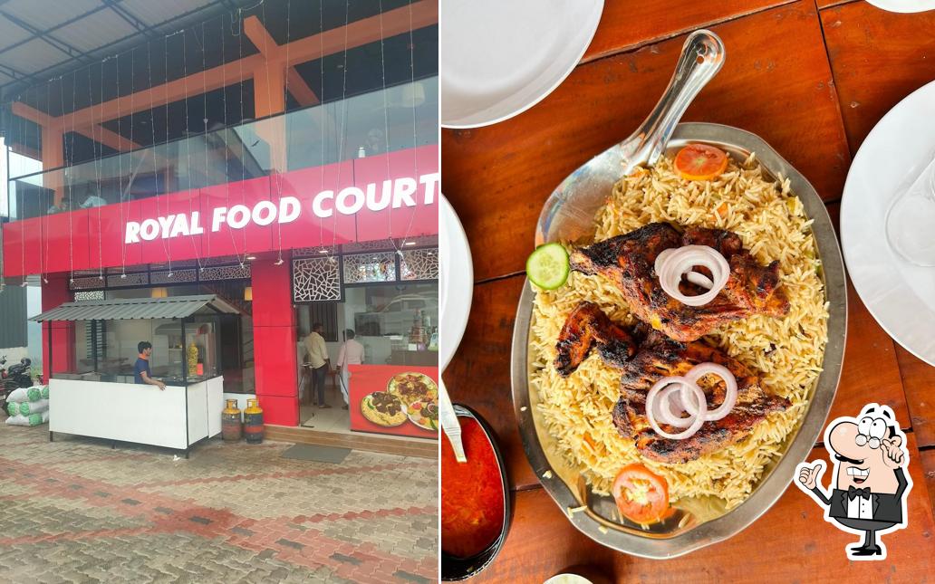 Check out how Royal food court looks inside