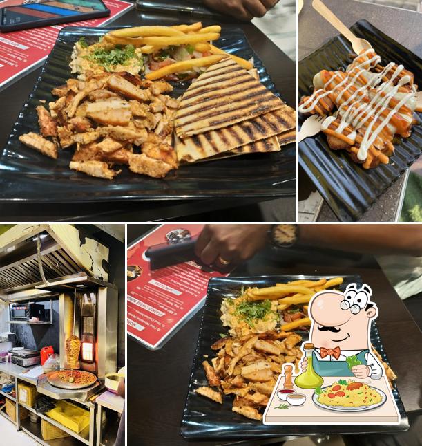 Meals at The Joint Shawarma & more