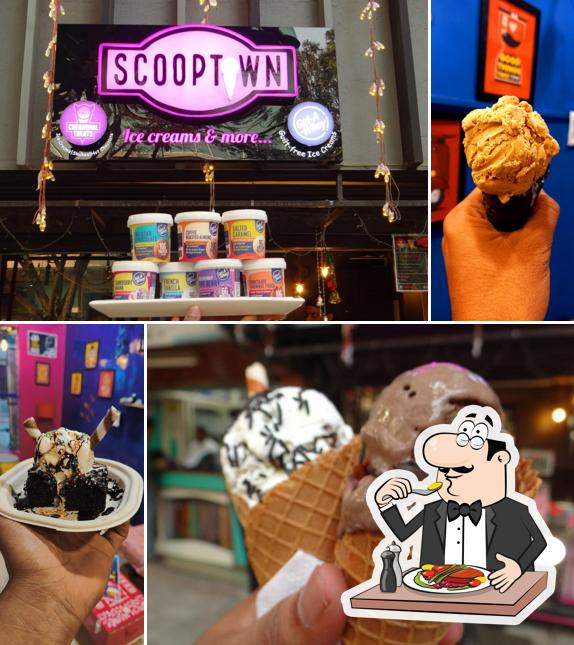 Meals at ScoopTown - The Ice Cream Cafe