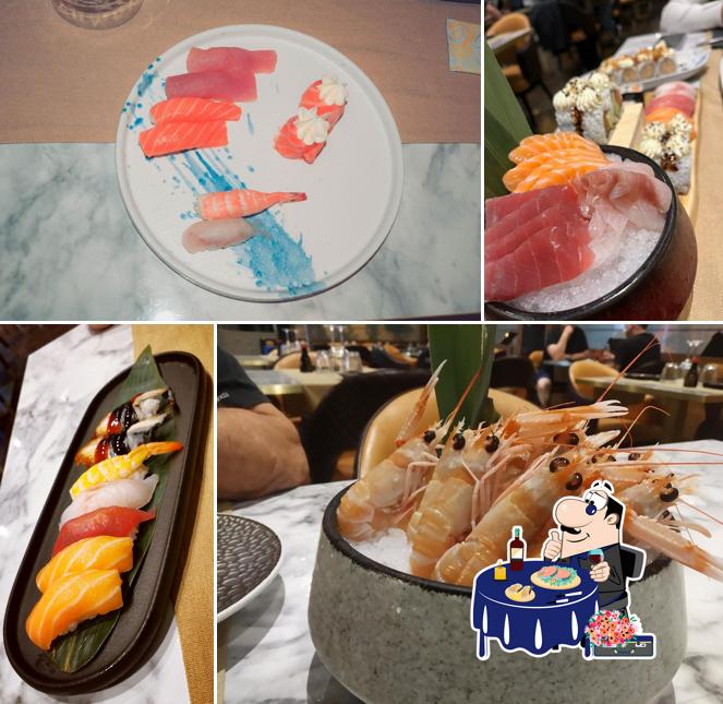 Sashimi al Mio Fusion Restaurant