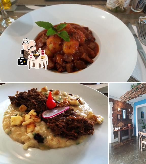 Comida em ARCA CAFÉ & GASTROBAR