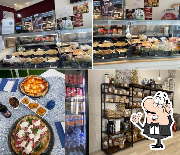 Siediti a un tavolo di Bakery Fumarola da Antonio