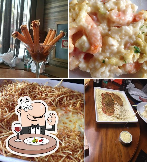 Comida em Coco Bambu Ribeirão Preto