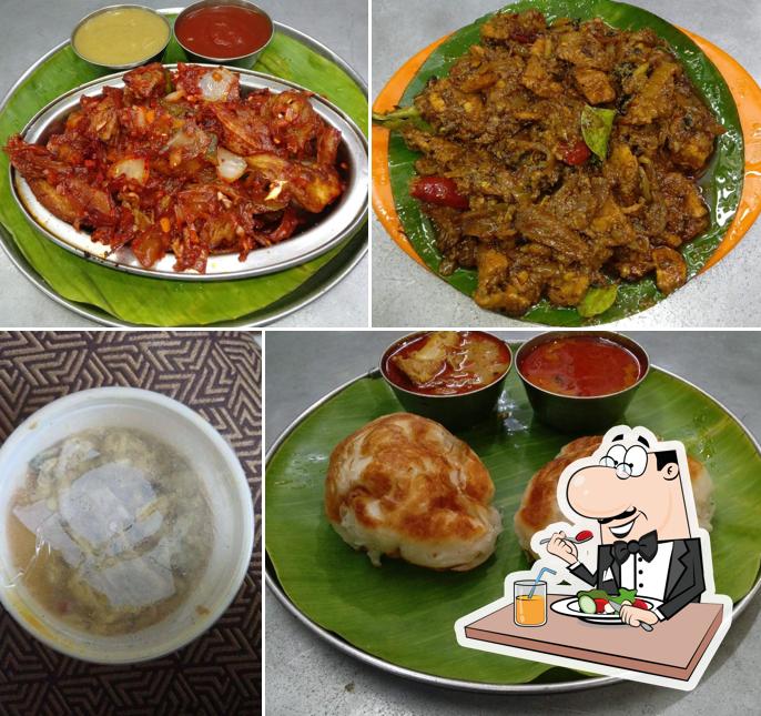 Food at Devar hotel