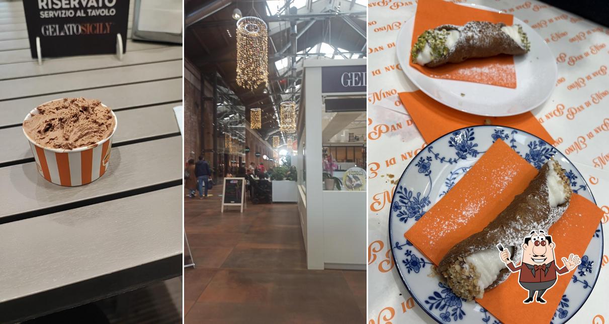 Cibo al Gelato Sicily Livorno
