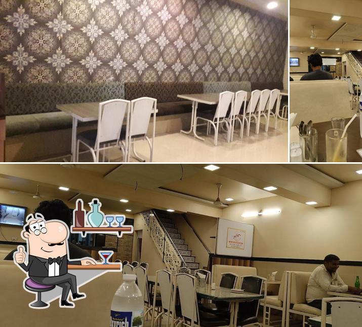 Check out how HOTEL SARANG PURE VEG looks inside