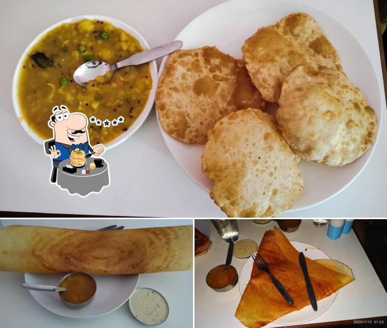 Food at Indian Coffee House