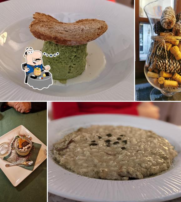 Cibo al Ristorante la Tavernetta