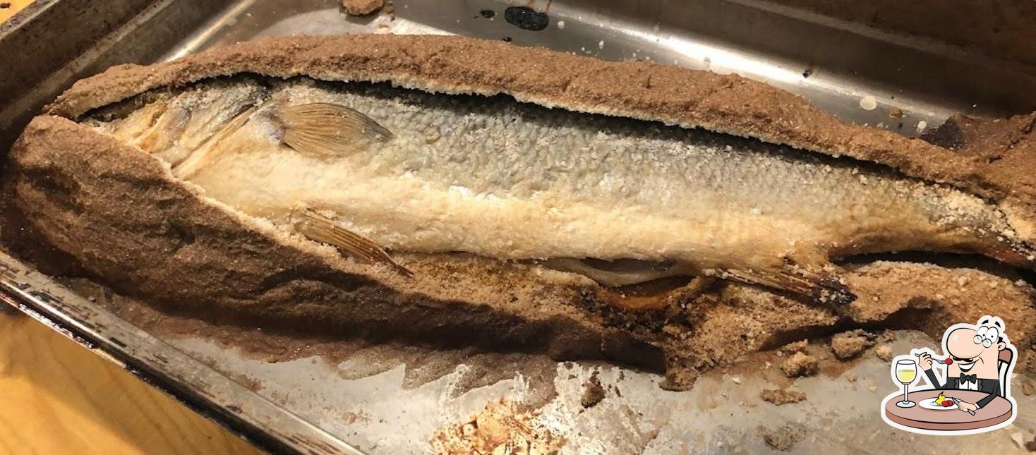 Cibo al La fraschetta del pesce EXPRESS