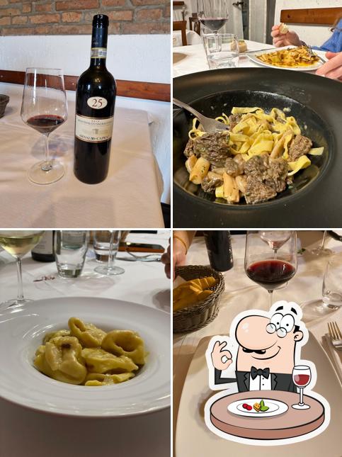 Platti al Osteria da Alberto