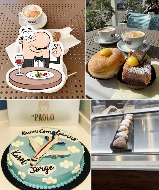 Platti al Pasticceria Caffetteria Da Paolo