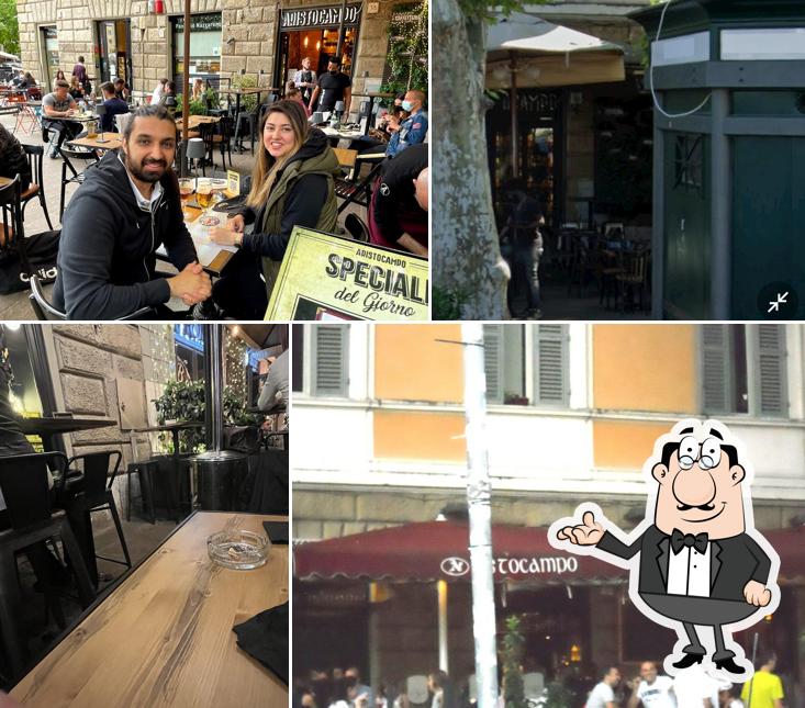 Dai un'occhiata agli interni di Aristocampo