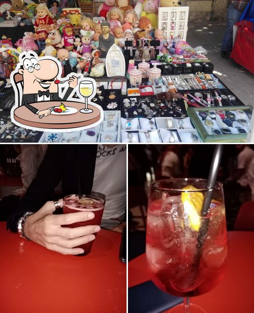 Cibo al Bar delle Rose