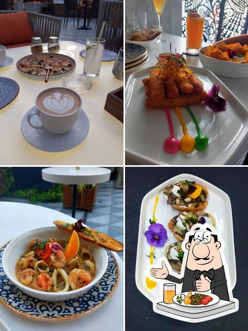 Food at Bergamo Delhi