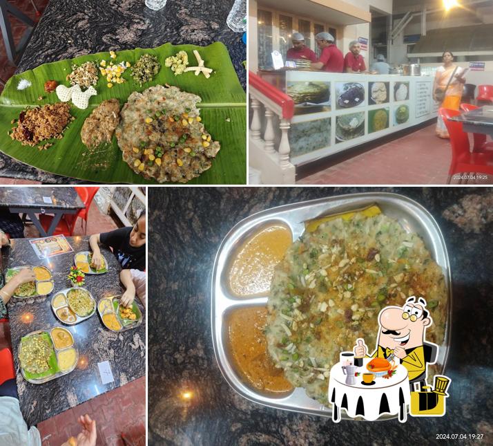 Meals at Bhojana Priya - ಭೋಜನ ಪ್ರಿಯ
