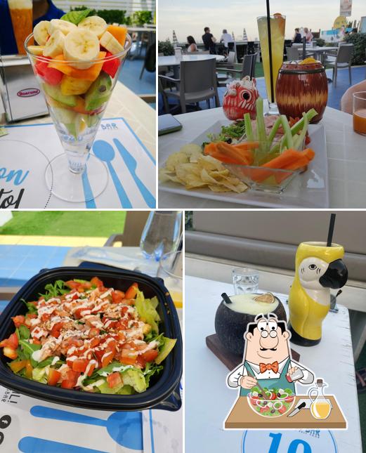 Insalata greca al Boobies Bar