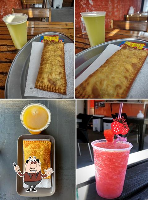 Comida em Brasil Caldo de Cana