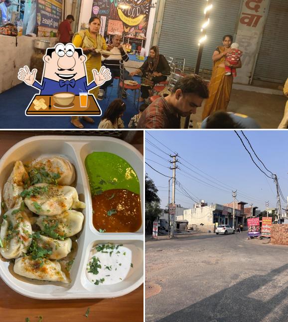 Friends Butter Momos