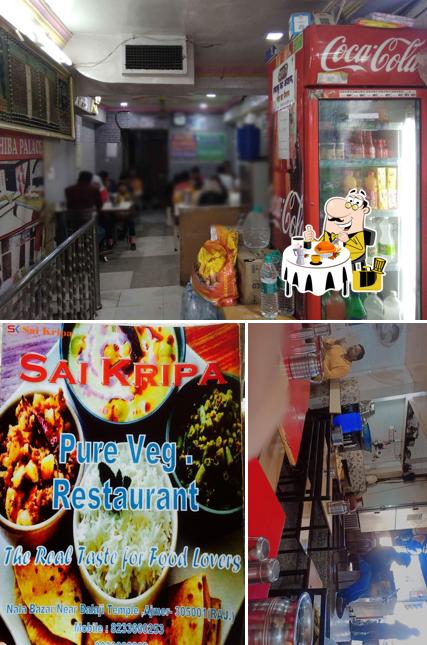 Food at Pure vegetarian Restaurant