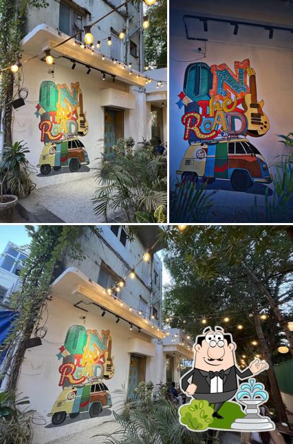 The exterior of House of Hobos