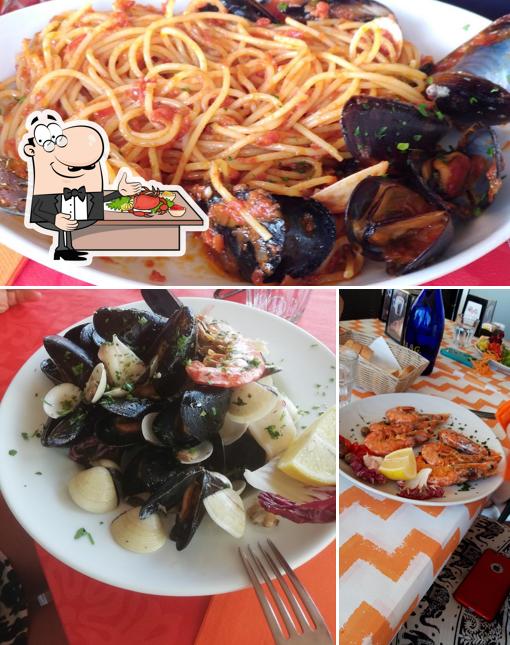 Prova la cucina di mare a Il Borgo Cafè & Bistrot