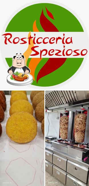 Cibo al KEBAB & PIZZERIA SPEZIOSO