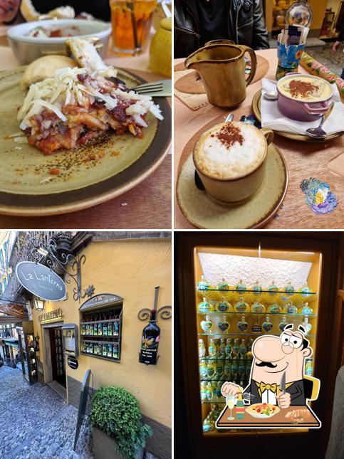 Cibo al La Lanterna Bellagio