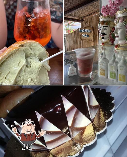 Platti al L'elica Gelateria