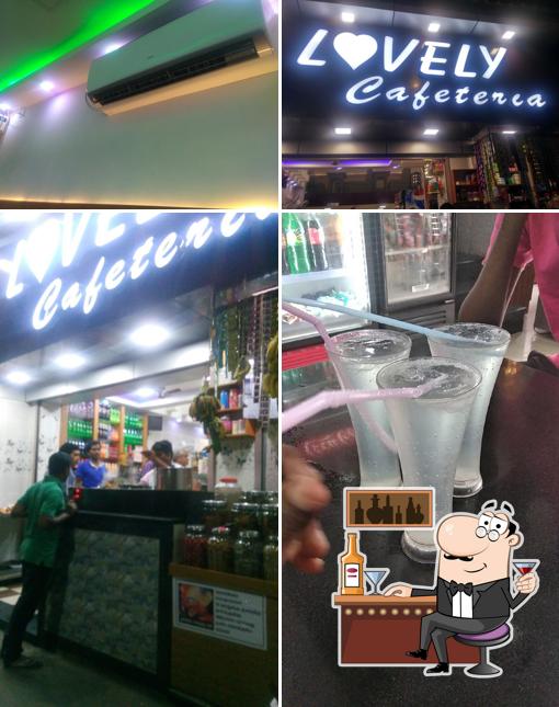 Here's a picture of Lovely Cafe