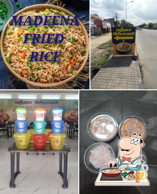 Fried rice at Madeena biriyani