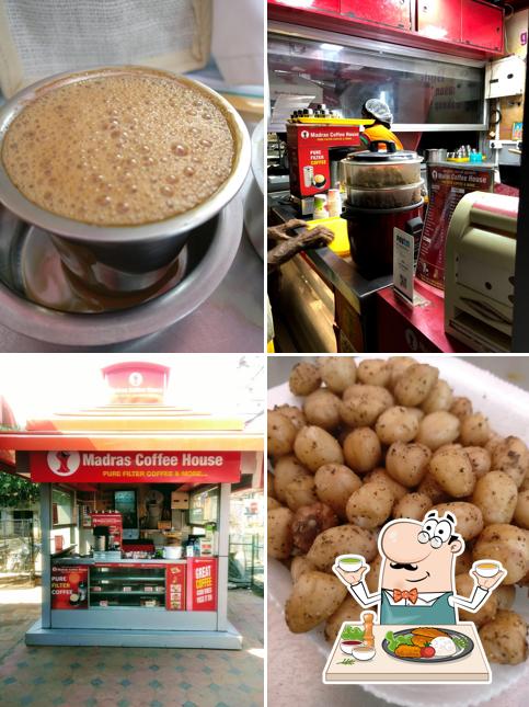Food at Madras Coffee House - Kapali Thottam, Mylapore