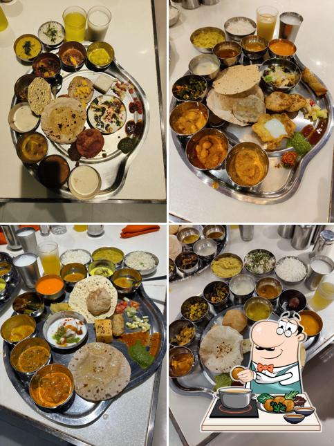 Falafel at Manbhavan Premium thali
