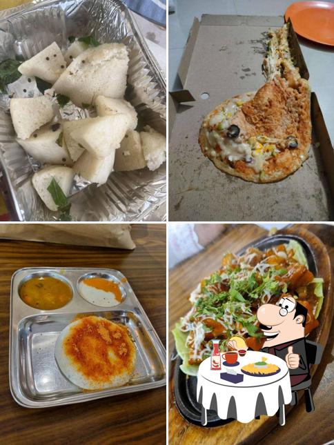 Cheese plate at Mr. Idli Ultimate Food House