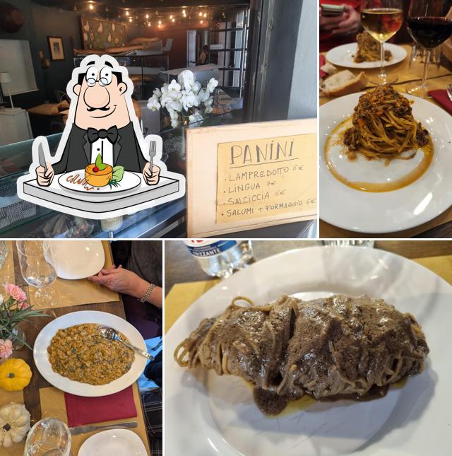 Platti al Osteria del 5/4 e non solo