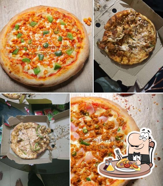Get different variants of pizza