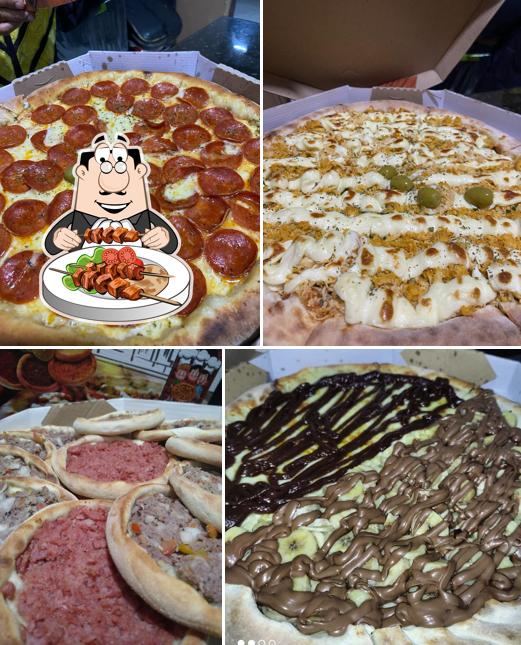Platos en Pizzaria e Esfiharia Três Irmãos