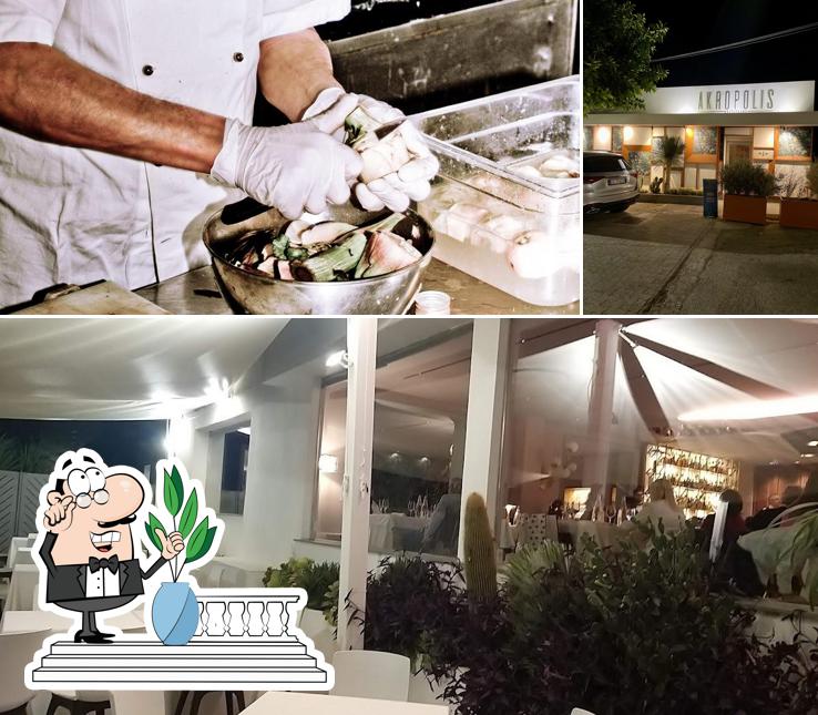 Gli esterni di Ristorante Akropolis